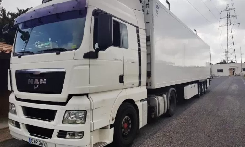 Șoferul unui camion înmatriculat în Cluj prins la furat de motorină în Franța