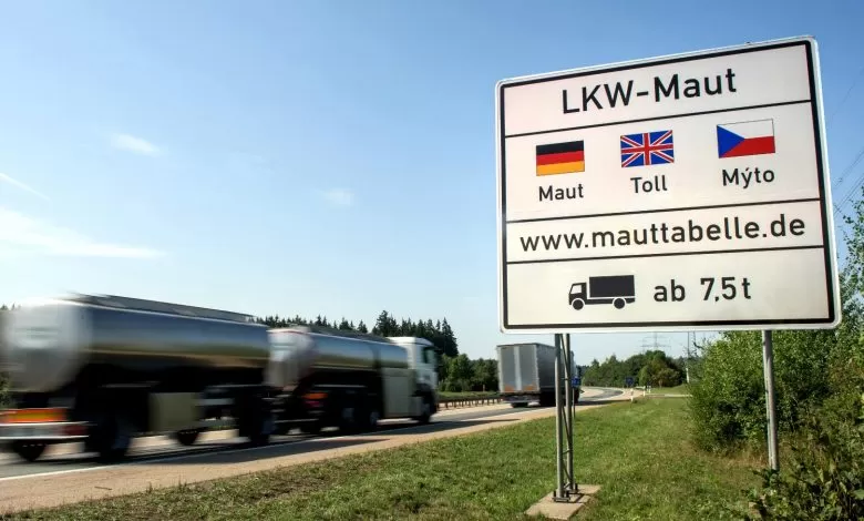 ELVIS solicită suspendarea taxei de drum pentru camioane în Germania 1 ELVIS solicită suspendarea taxei de drum pentru camioane în Germania