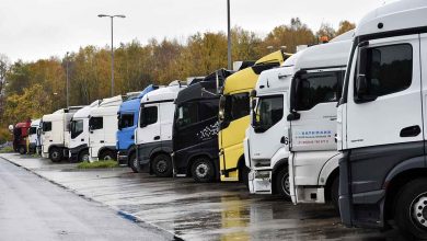 Șoferii de camion se plâng de lipsa condițiilor în parcările de pe autostrăzile din Germania