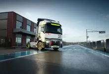 T 01 Racing a intrat în flota de camioane rulate Renault Trucks