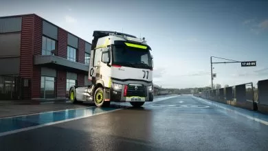 T 01 Racing a intrat în flota de camioane rulate Renault Trucks