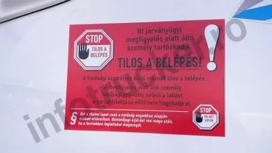 Despre "Stickerul Roșu" lipit la intrare în Ungaria pe camioanele cu marfă din Italia