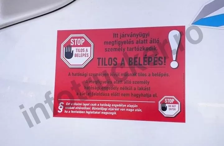 Despre "Stickerul Roșu" lipit la intrare în Ungaria pe camioanele cu marfă din Italia