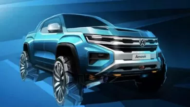 Volkswagen a publicat prima schiță a viitorului Amarok 23 Volkswagen a publicat prima schiță a viitorului Amarok