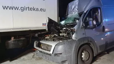 Șoferul unei autoutilitare a provocat un accident pe A4 în Germania