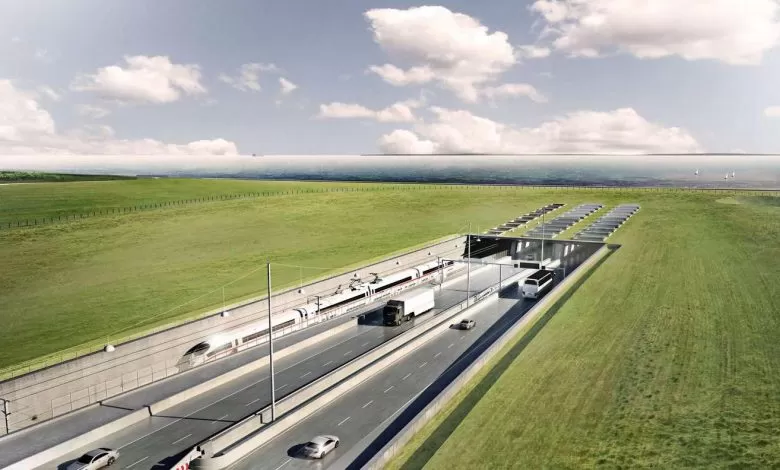 Danemarca începe construcția celui mai lung tunel submarin rutier și feroviar din lume