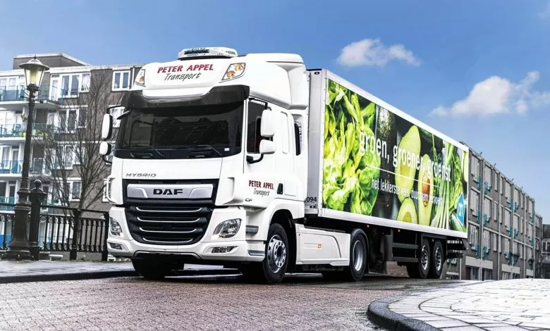 DAF demarează testele în trafic cu viitorul CF Hybrid