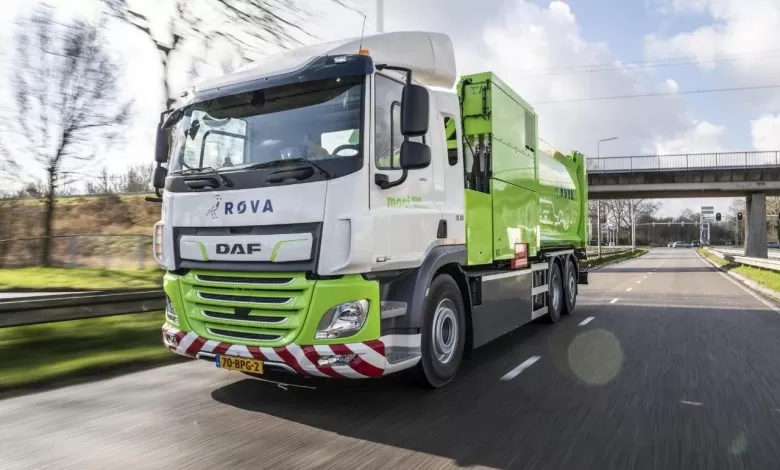 ROVA testează primul DAF CF Electric 6x2 pentru colectarea deșeurilor