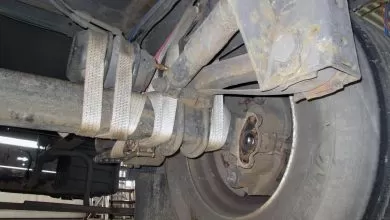 Poliția germană a scos din circulație un camion polonez cu grave probleme tehnice