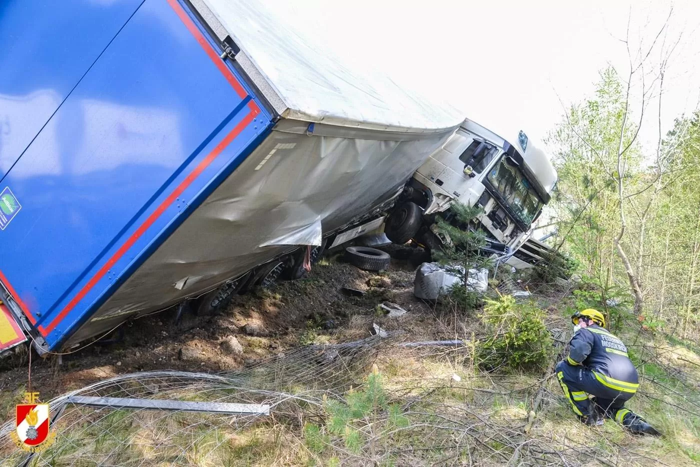 A scăpat cu viață dintr-un accident rutier pe care l-a provocat în Austria 2 IMG 8396