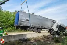 A scăpat cu viață dintr-un accident rutier pe care l-a provocat în Austria 12 A scăpat cu viață dintr-un accident rutier pe care l-a provocat în Austria