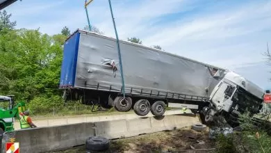 A scăpat cu viață dintr-un accident rutier pe care l-a provocat în Austria