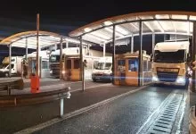 UNTRR solicită utilizarea noului formular pentru șoferii de camioane la intrarea în România