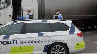 Doi șoferi români și angajatorul lor au primit o amendă totală de 34.000 de euro în Danemarca