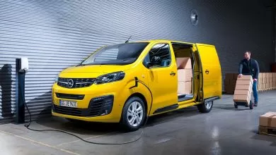 Opel Vivaro-e, prima autoutilitară 100% electrică din gama Opel