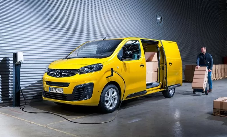 Opel Vivaro-e, prima autoutilitară 100% electrică din gama Opel 1 Opel Vivaro-e, prima autoutilitară 100% electrică din gama Opel