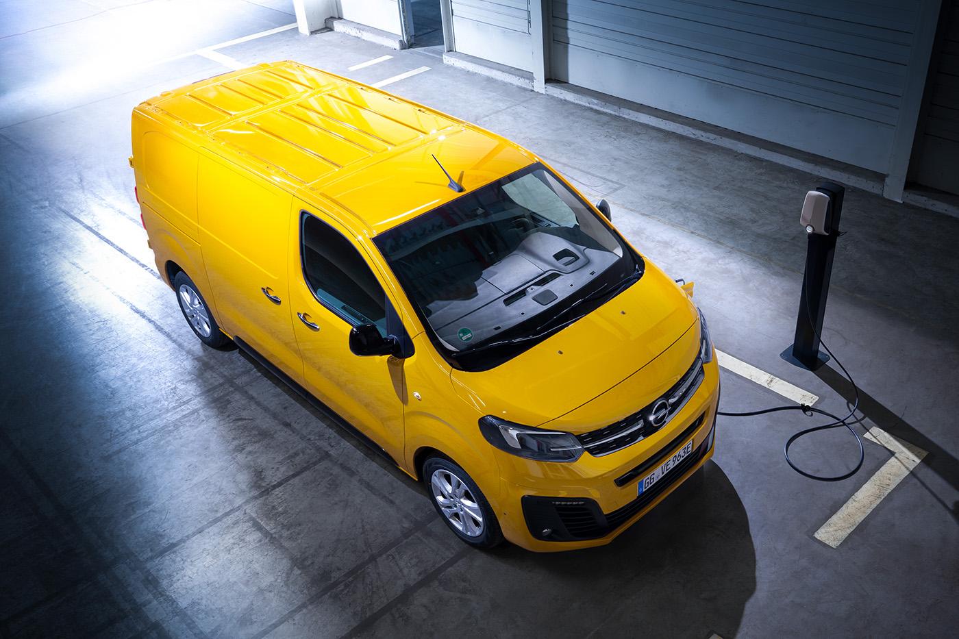 Opel Vivaro-e, prima autoutilitară 100% electrică din gama Opel