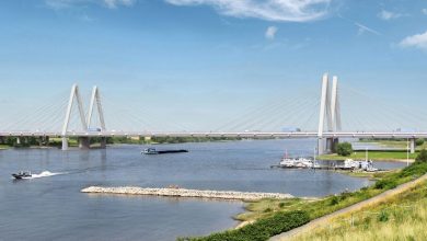 Lucrările la pod peste Rin de la Leverkusen vor fi prelungite cu încă cel puțin doi ani