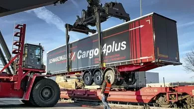 Semiremorca extra-lungă Schwarzmüller este mai eficientă cu 10%