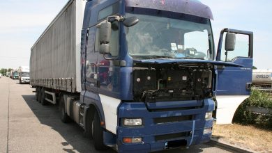 Poliția germană va intensifica controalele rutiere în rândul camioanelor, în zona Frankfurt