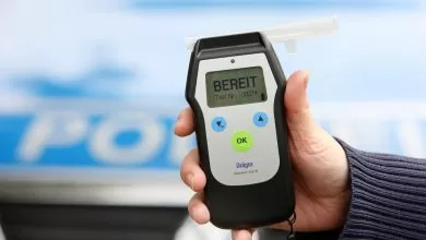 Șofer german de camion depistat la volan cu o alcoolemie de 2.24 la mie 