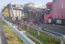 Bulgaria: 22 de camioane implicate într-un accident rutier în lanț