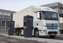 ACEA cere dezvoltea rețelei de puncte de alimentare pentru camioane electrice