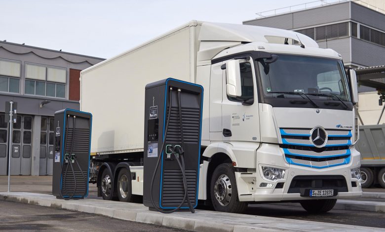 ACEA cere dezvoltea rețelei de puncte de alimentare pentru camioane electrice