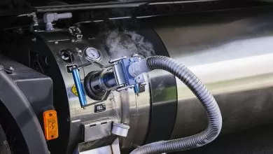 Fraudarea taxei de drum în Germania, folosind camioane pe gaz trucate