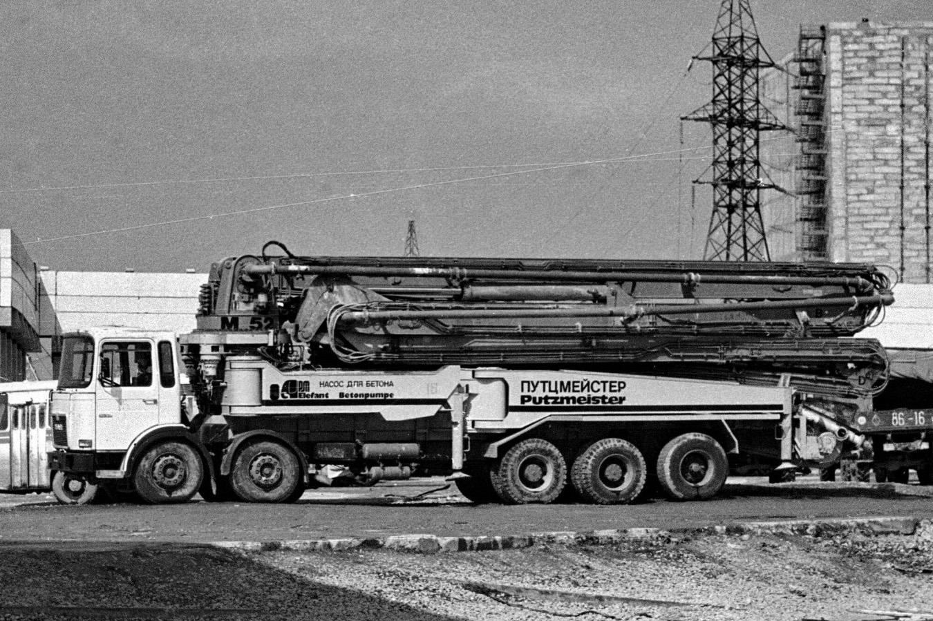 Camioanele au avut un rol esențial în limitarea proporțiilor dezastrului nuclear de la Cernobîl