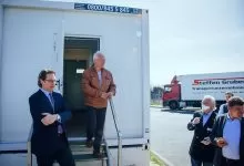 #Logistikhilft, o inițiativă care-și propune să facă viața mai ușoară șoferilor de camioane 13 #Logistikhilft, o inițiativă germană care-și propune să facă viața șoferilor mai ușoară