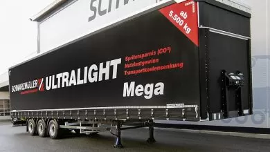 Semiremorca Schwarzmüller RH40 certificată pentru noi categorii de mărfuri