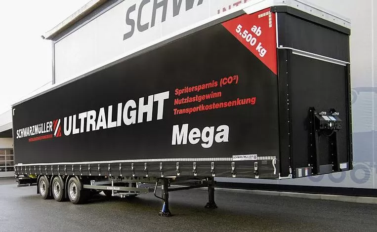 Semiremorca Schwarzmüller RH40 certificată pentru noi categorii de mărfuri