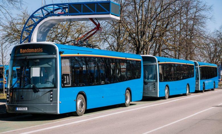 Dancer Bus, primul autobuz electric dezvoltat integral în Lituania