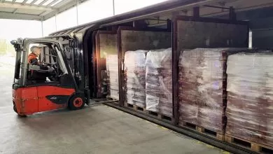 DB Schenker a transportat peste 500 de europaleți de paste italiene pentru ALDI