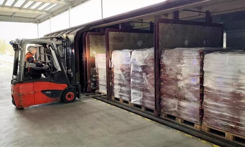 DB Schenker a transportat peste 500 de europaleți de paste italiene pentru ALDI 1 DB Schenker a transportat peste 500 de europaleți de paste italiene pentru ALDI