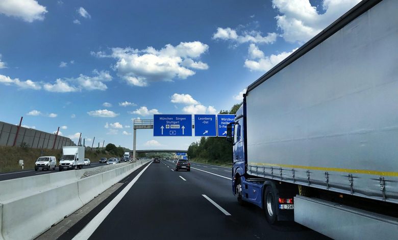 Asociațiile de transport și logistică din Germania cer repornirea graduală a economiei