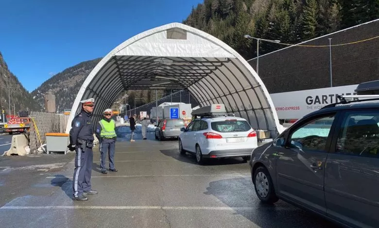 Austria a redeschis frontiera cu Italia pentru lucrătorii transfrontalieri