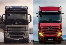 Daimler și Volvo vor dezvolta împreună vehicule comerciale electrice cu hidrogen