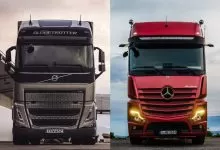 Daimler și Volvo vor dezvolta împreună vehicule comerciale electrice cu hidrogen 11 Daimler și Volvo vor dezvolta împreună vehicule comerciale electrice cu hidrogen