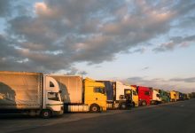 Nemulțumiți de condițiile de igienă, șoferii de camioane ar putea refuza să mai urce la volan