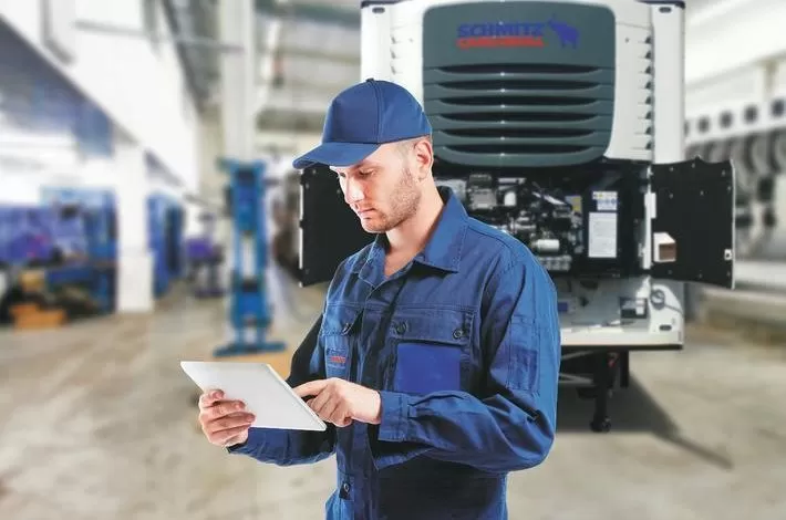 Rețeaua de service-uri partenere Schmitz Cargobull este pregătită pentru asistență
