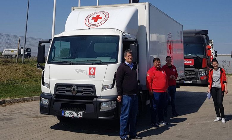 Renault Trucks România se alătură luptei împotriva COVID-19