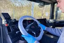 Măsurile sanitare suplimentare țin deschise atelierele service Scania 12 Măsurile sanitare suplimentare țin deschise atelierele service Scania