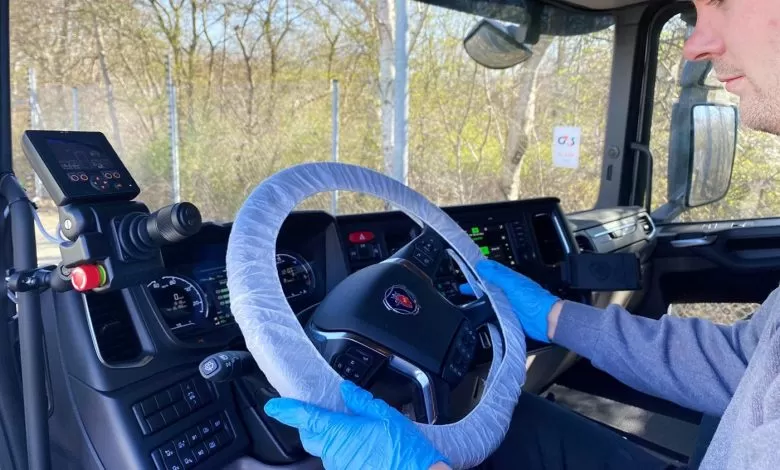 Măsurile sanitare suplimentare țin deschise atelierele service Scania 1 Măsurile sanitare suplimentare țin deschise atelierele service Scania