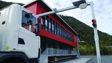 Peste 90.000 de camioane, autocare și autoutilitarele controlate în Elveția în 2019