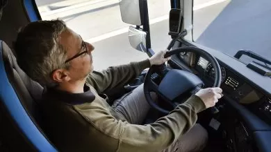 Șoferii de camion francezi vor protesta împotriva condițiilor dificile de muncă