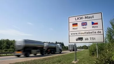Numărul de kilometri efectuați de camioane în Germania a scăzut în martie 10 Numărul de kilometri efectuați de camioane în Germania a scăzut în martie
