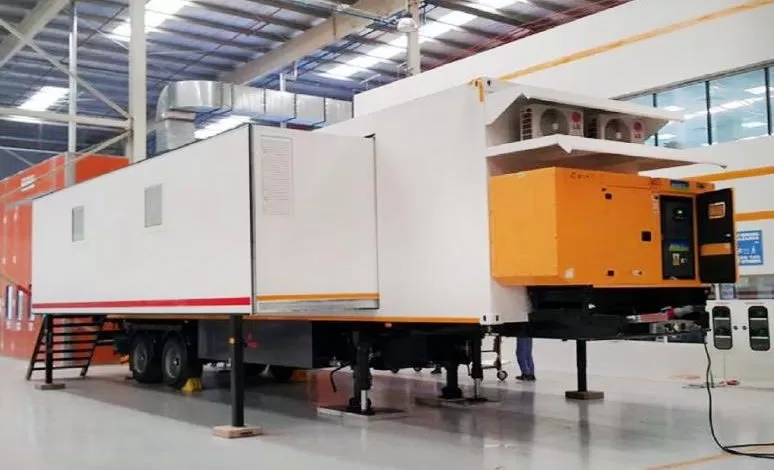 Rompetrol și Crucea Roșie vor dona către IGSU o unitate mobilă de terapie intensivă