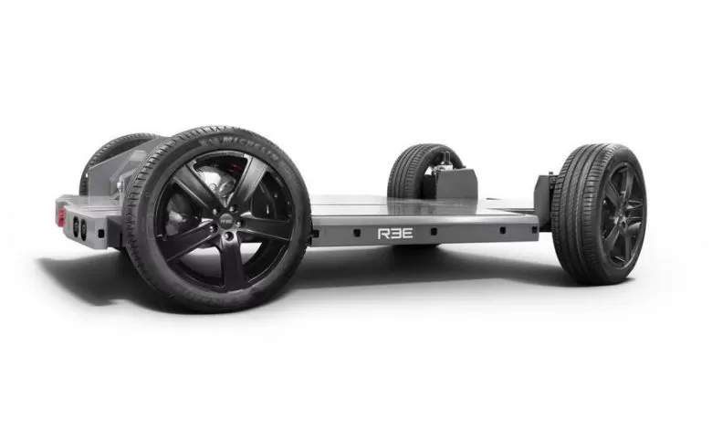 KYB Corporation și REE Automotive lucrează la o viitoare platformă electrică modulară